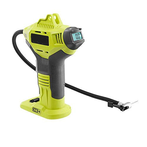 Cordless High Pressure Inflator with Digital Gauge, High Capacity Lithium-Ion Battery