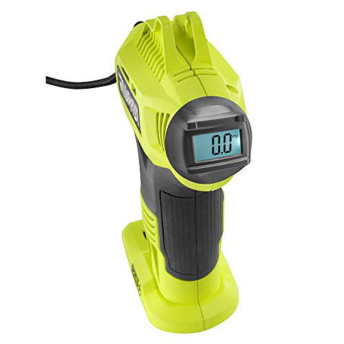 Cordless High Pressure Inflator with Digital Gauge, High Capacity Lithium-Ion Battery