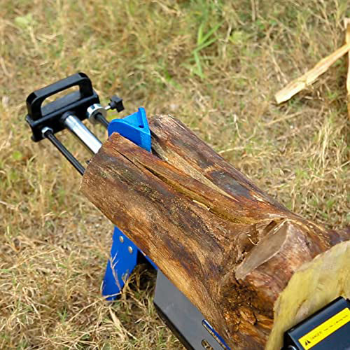 Log Splitter 6.5 Ton, Wood Splitter Electric Powered 15Amp with Hydraulic Ram
