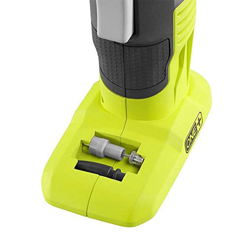 Cordless High Pressure Inflator with Digital Gauge, High Capacity Lithium-Ion Battery