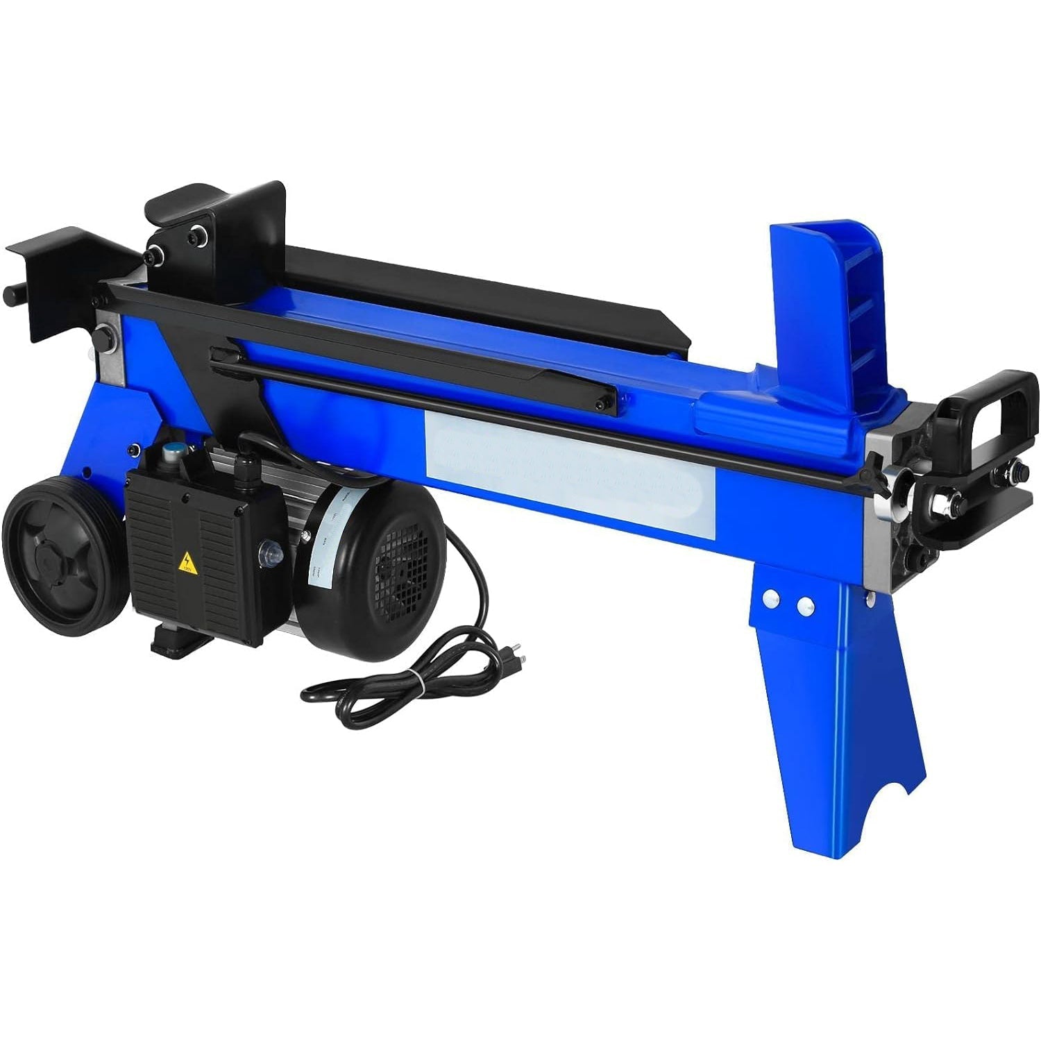Log Splitter 6.5 Ton, Wood Splitter Electric Powered 15Amp with Hydraulic Ram