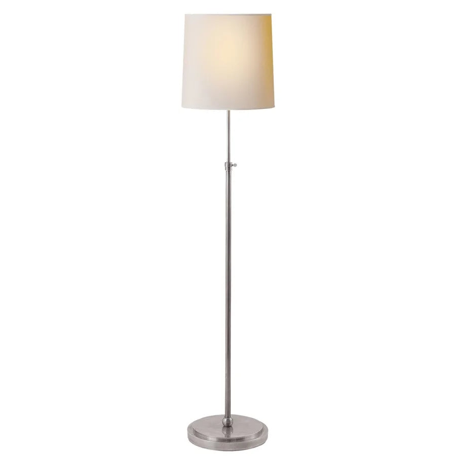 Visual Comfort Bryant 60" Floor Lamp with Natural Paper Shade