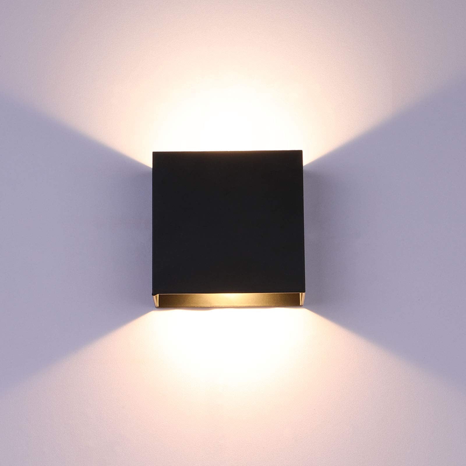 LightesLuxe Dimmable 10W Indoor Wall Sconce