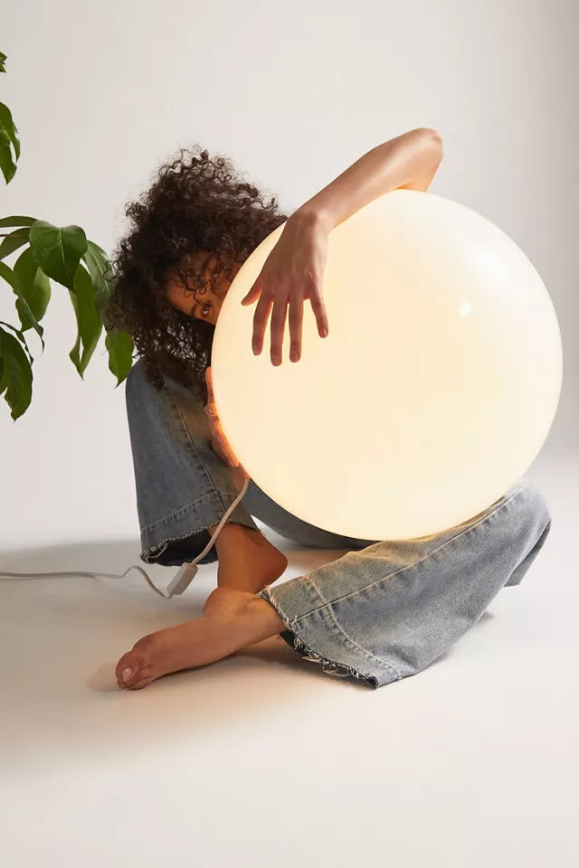 XL Globe Floor Lamp