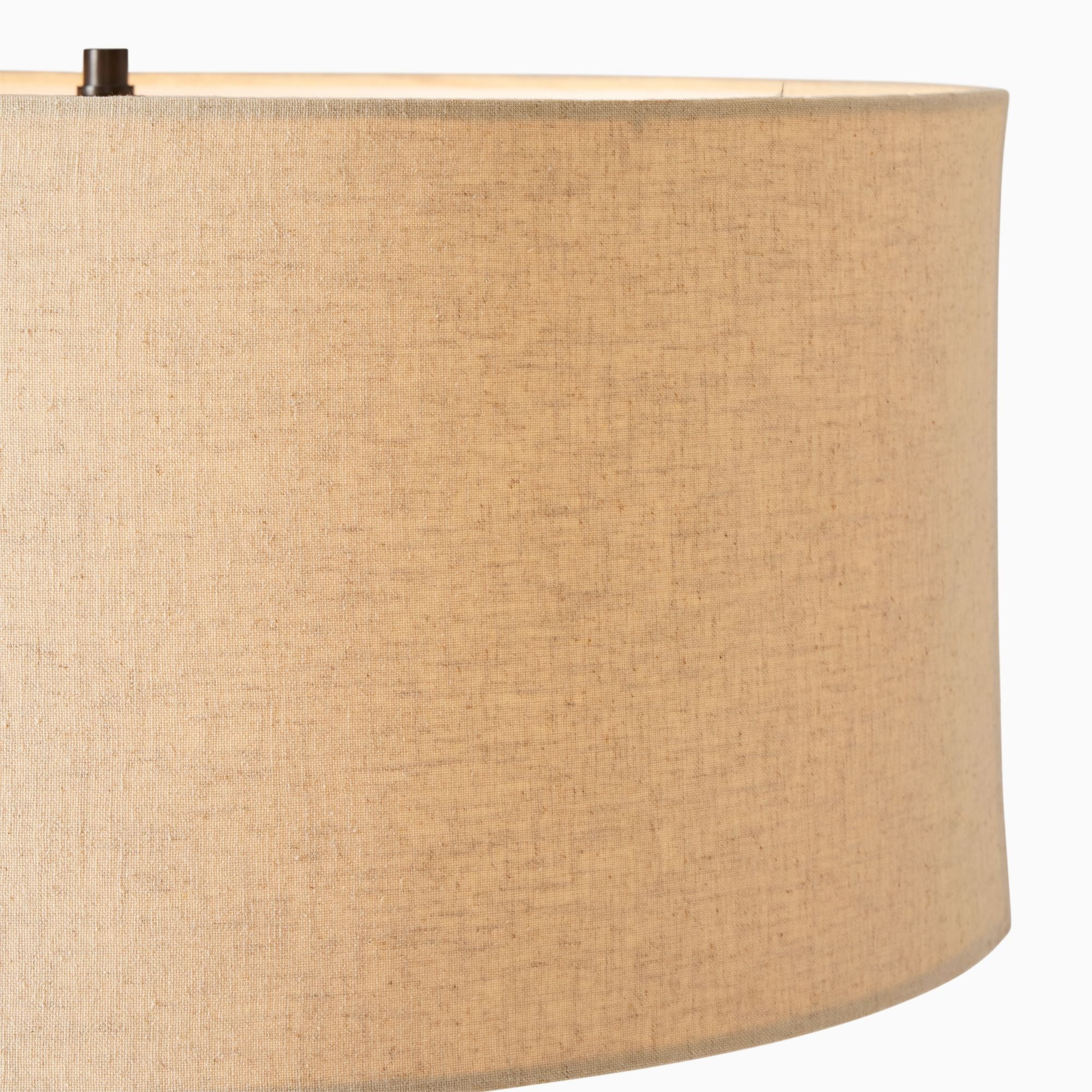 Mid-Century Tripod Floor Lamp (66")