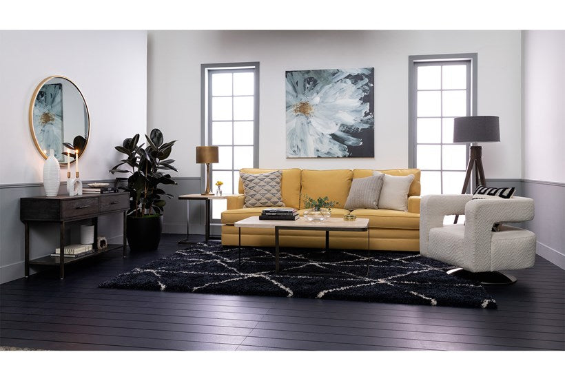 62 Inch Ebony Black Wood Tripod Floor Lamp