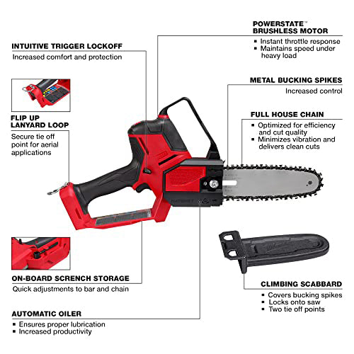 Electric Tool M18 Fuel Hatchet 8'''' Pruning