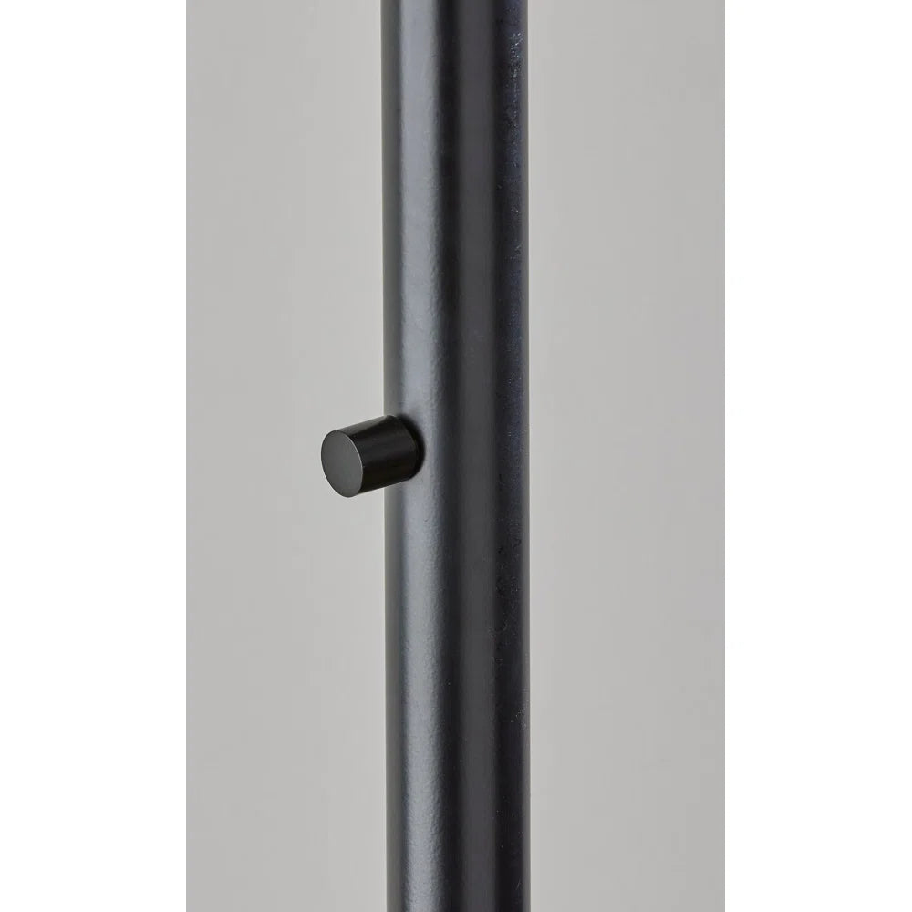 Black Arched Floor Lamp