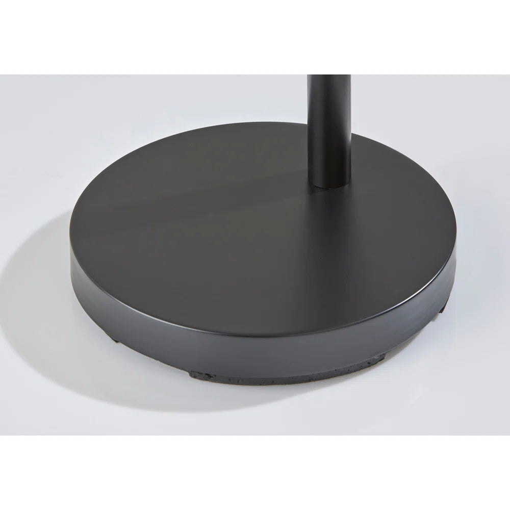 Black Arched Floor Lamp