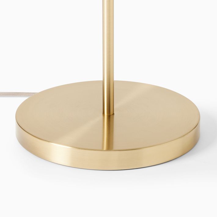 Staggered Glass 5-Light Floor Lamp (60")