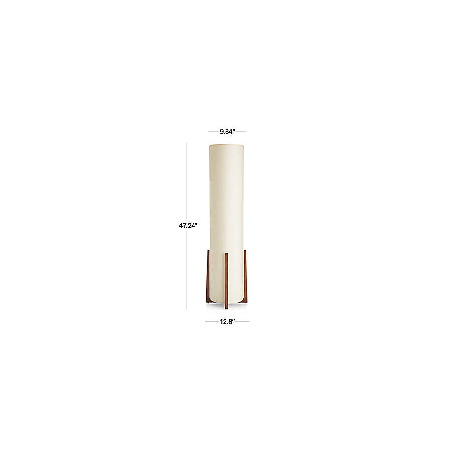 Weave Natural Floor Lamp