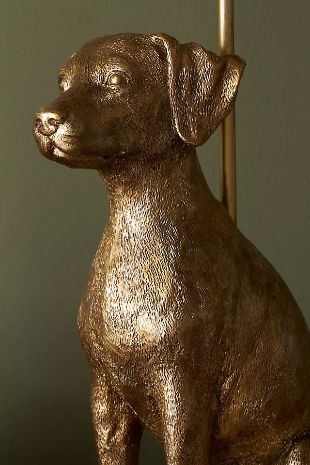 Dog Table Lamp