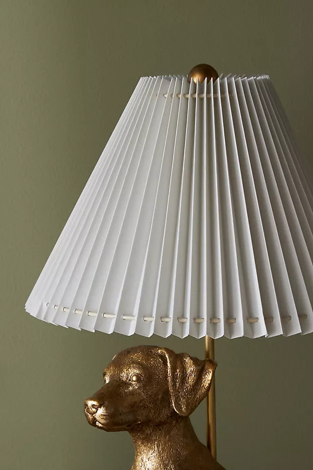 Dog Table Lamp