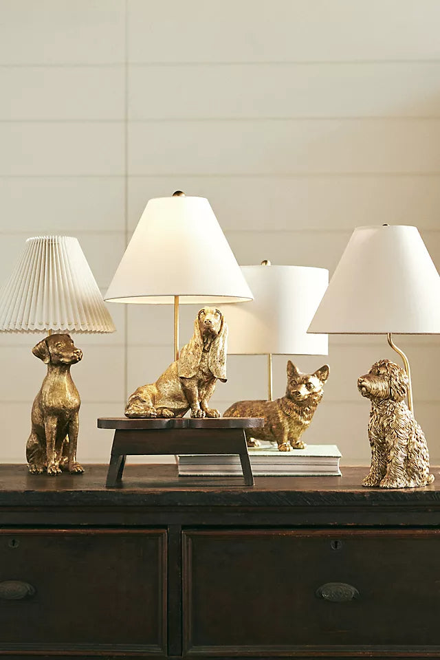 Dog Table Lamp