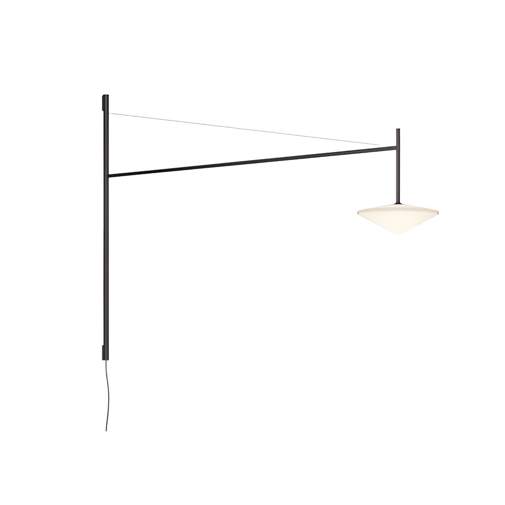 Minimalist Long Pole Surface Mounted with US Plug Nordic Wall Lamp